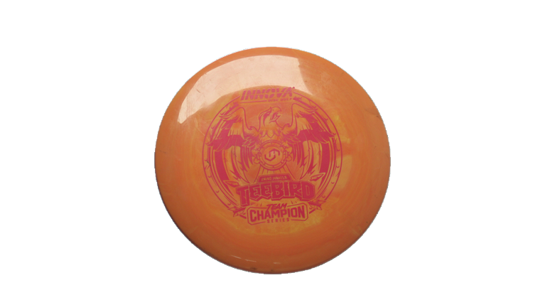 USED Innova Swirled Star Teebird Fairway Driver Front View