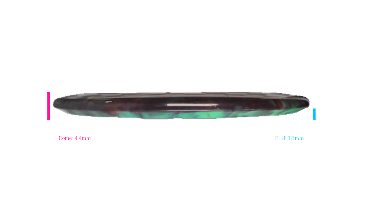 USED Discraft ESP Meteor Midrange Profile View
