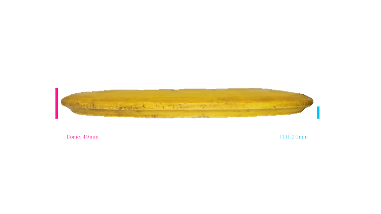 USED Innova DX Roc Midrange Profile View