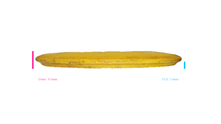 USED Innova DX Roc Midrange Profile View