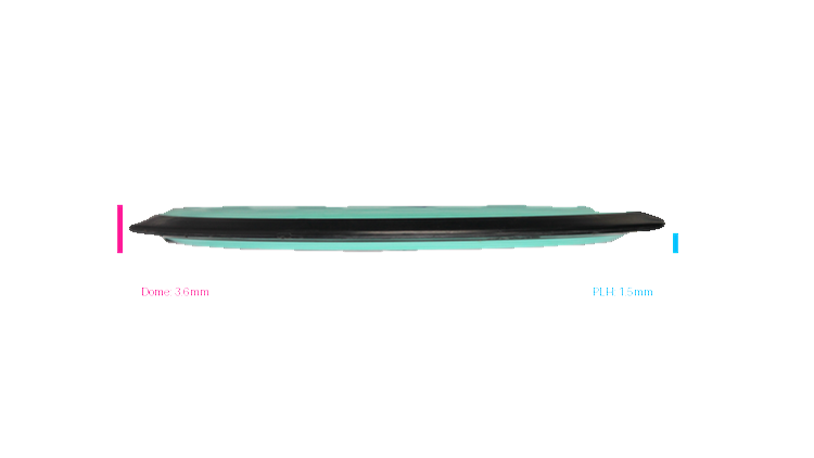 USED MVP Fission Wave Distance Driver Profile View