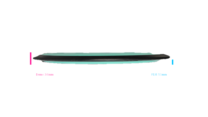 USED MVP Fission Wave Distance Driver Profile View