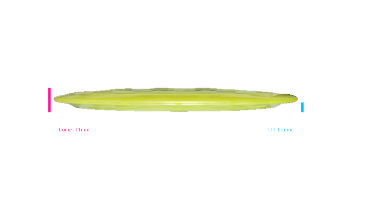 USED Streamline Plasma Trace Distance Driver Profile View