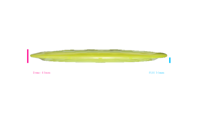 USED Streamline Plasma Trace Distance Driver Profile View