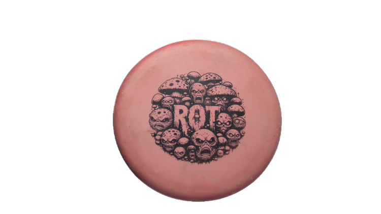 USED Doomsday Ration Rot Putter Front View