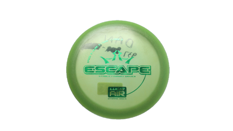 USED Dynamic Discs Lucid Air Escape Fairway Driver Front View