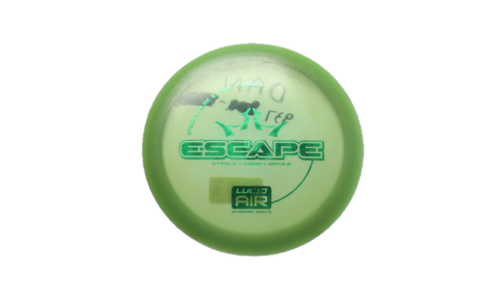 USED Dynamic Discs Lucid Air Escape Fairway Driver Front View
