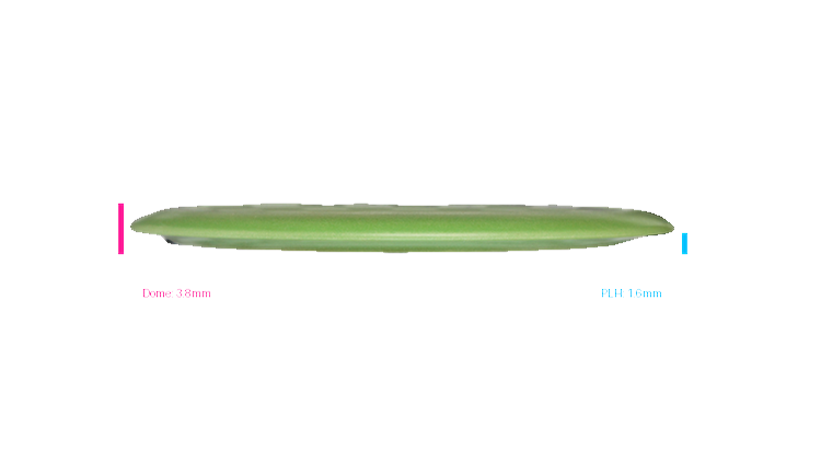 USED Dynamic Discs Lucid Air Escape Fairway Driver Profile View