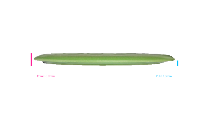 USED Dynamic Discs Lucid Air Escape Fairway Driver Profile View