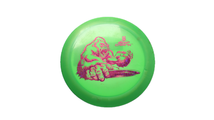 USED Discraft Big Z Crank Distance Driver Front View