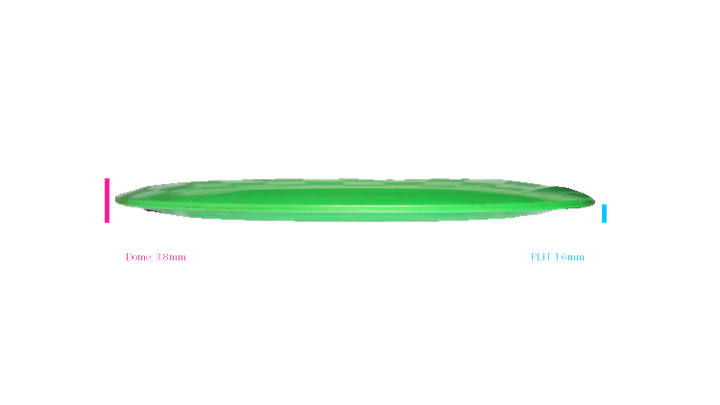 USED Discraft Big Z Crank Distance Driver Profile View