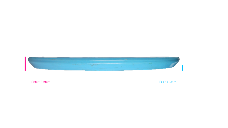 USED Latitude 64 Grand Savior Midrange Profile View
