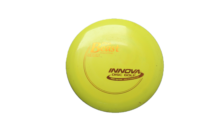 USED Innova Pro Beast Distance Driver Front View