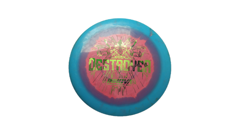 USED Innova Halo Star Destroyer Distance Driver Front View