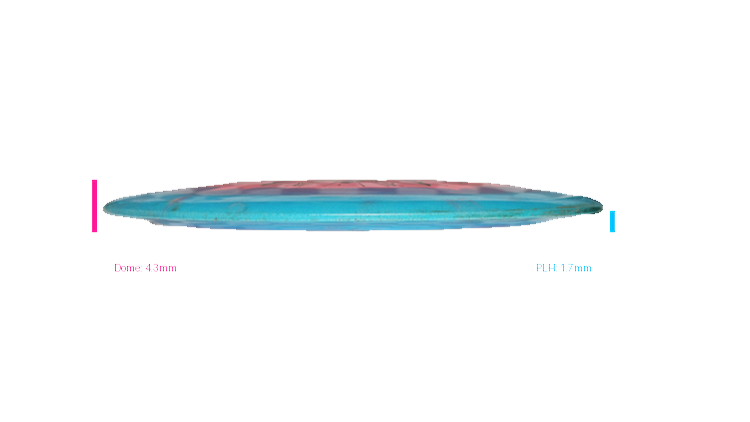 USED Innova Halo Star Destroyer Distance Driver Profile View
