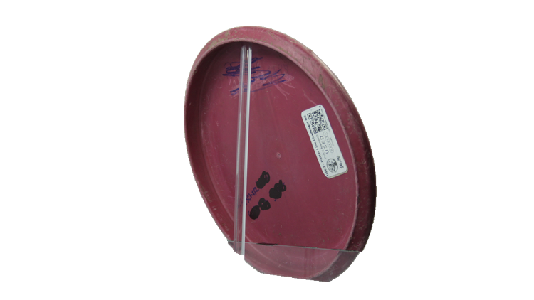 USED Discraft Putter Line Challenger OS Putter Back View
