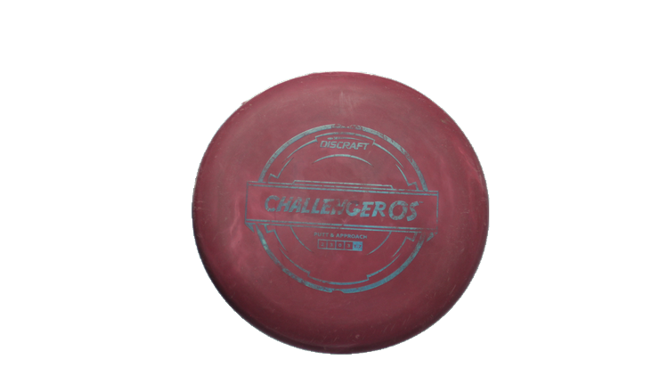 USED Discraft Putter Line Challenger OS Putter Front View