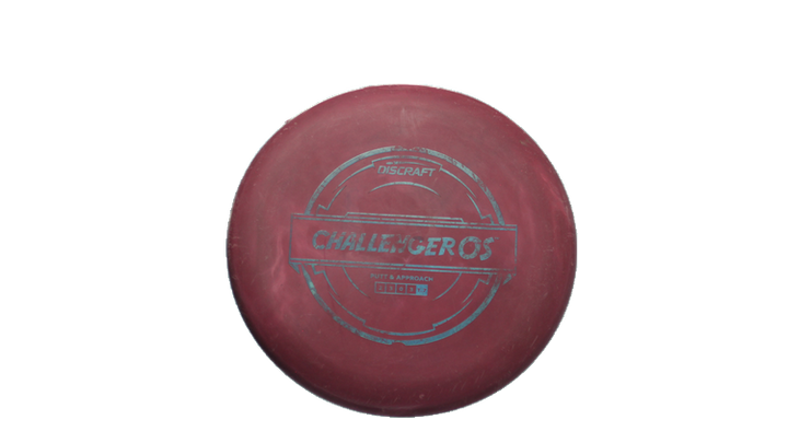 USED Discraft Putter Line Challenger OS Putter Front View