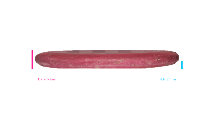 USED Discraft Putter Line Challenger OS Putter Profile View