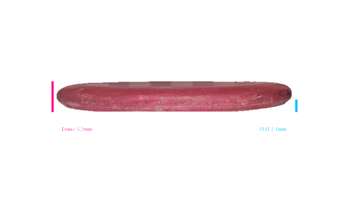 USED Discraft Putter Line Challenger OS Putter Profile View