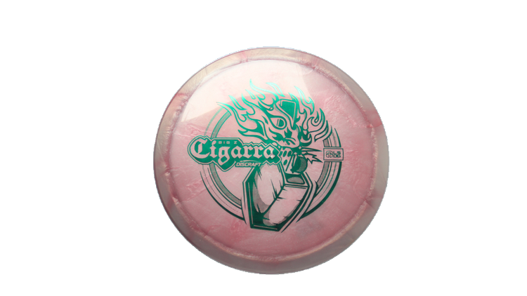 USED Discraft Big Z Cigarra Fairway Driver Front View