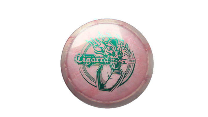USED Discraft Big Z Cigarra Fairway Driver Front View
