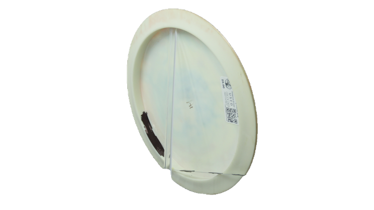 USED Finish Line Discs Composite Era Distance Driver Back View