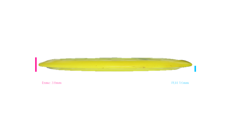 USED Latitude 64 Opto Jade Fairway Driver Profile View