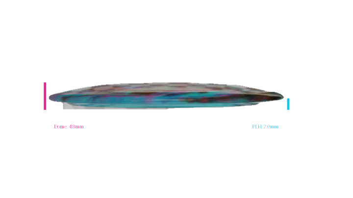 USED Latitude 64 Opto Sapphire Distance Driver Profile View