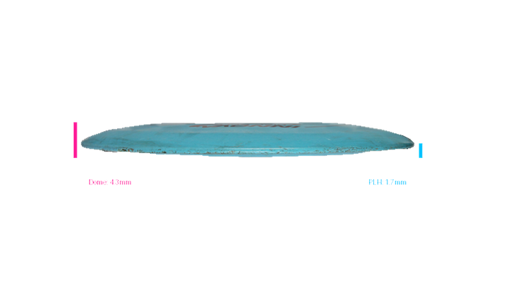 USED Innova DX Wraith Distance Driver Profile View