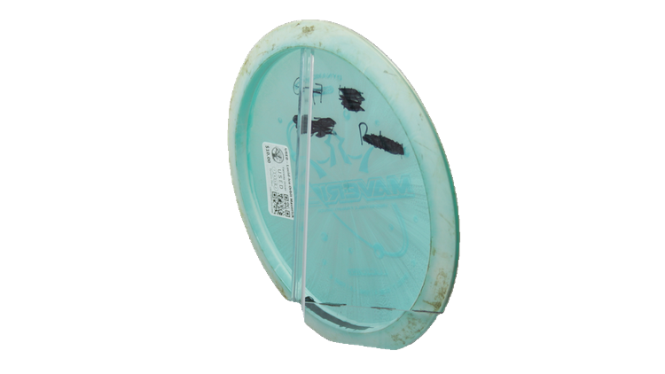 USED Dynamic Discs Lucid-Ice Orbit Maverick Fairway Driver Back View
