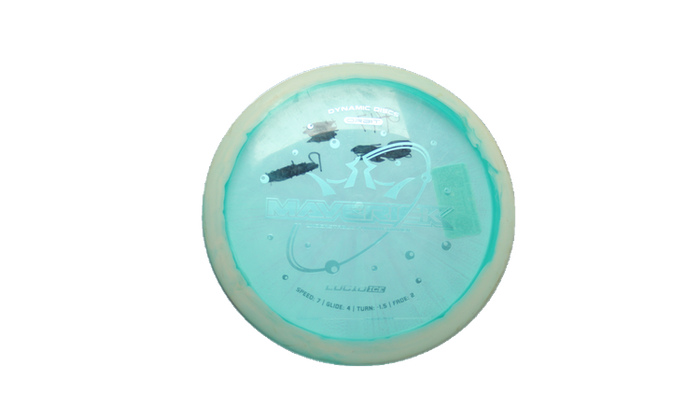 USED Dynamic Discs Lucid-Ice Orbit Maverick Fairway Driver