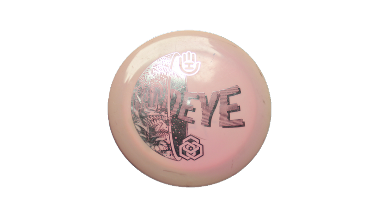 USED Dynamic Discs Hybrid Sergeant Distance Driver Front View
