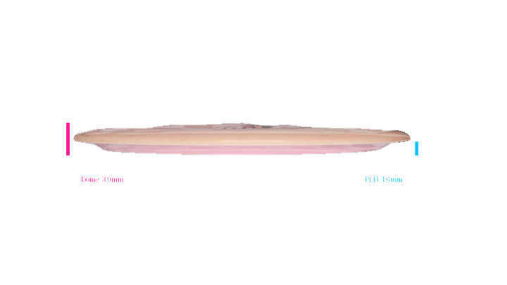 USED Dynamic Discs Hybrid Sergeant Distance Driver Profile View