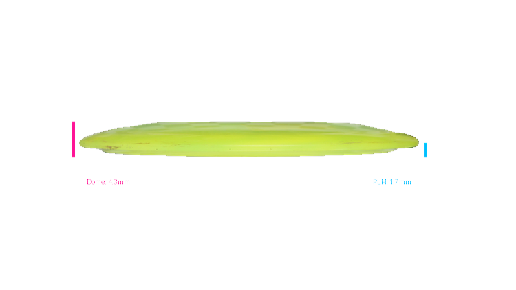 USED Latitude 64 Opto Diamond Fairway Driver Profile View