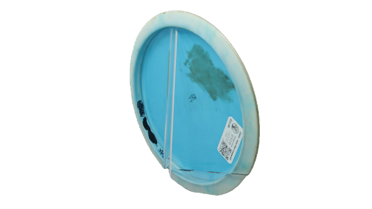 USED Innova Halo Star Leopard3 Fairway Driver Back View