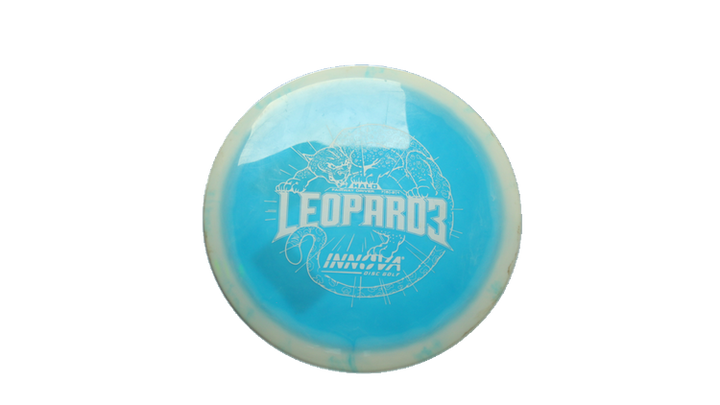USED Innova Halo Star Leopard3 Fairway Driver Front View