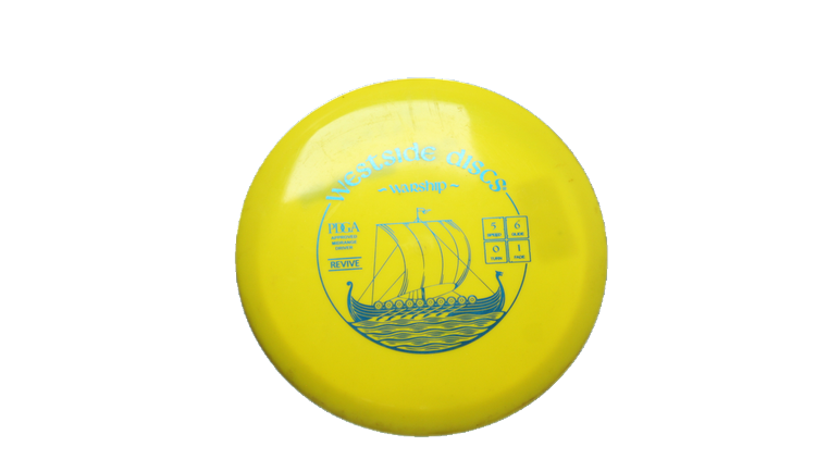 USED Westside Discs Revive Warship Midrange Front View
