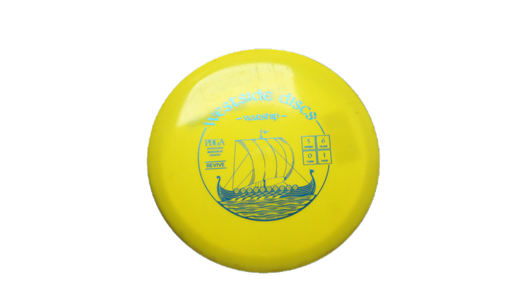 USED Westside Discs Revive Warship Midrange Front View