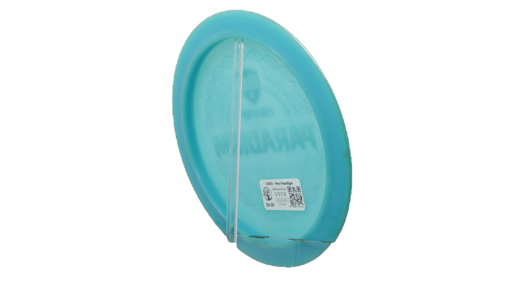 USED Discmania Neo Paradigm Distance Driver Back View