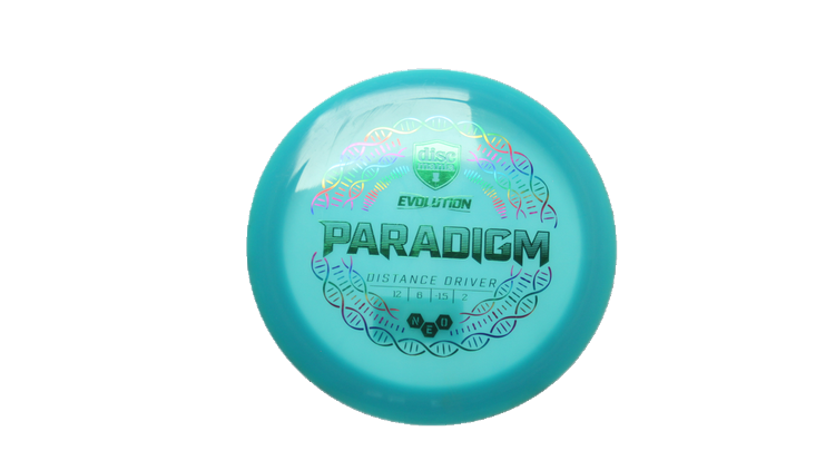 USED Discmania Neo Paradigm Distance Driver Front View