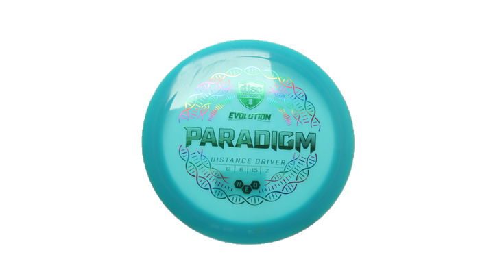 USED Discmania Neo Paradigm Distance Driver
