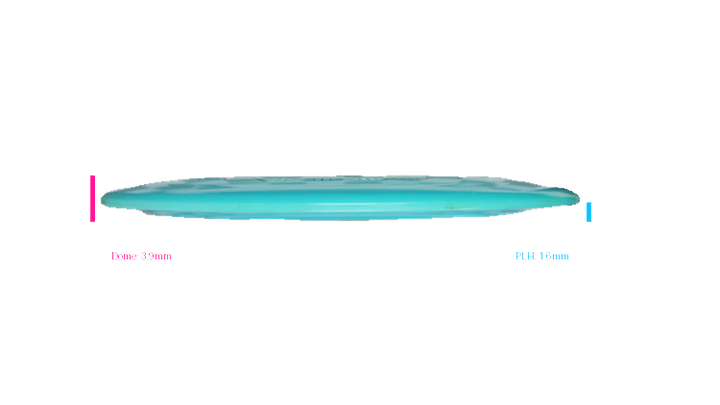 USED Discmania Neo Paradigm Distance Driver Profile View