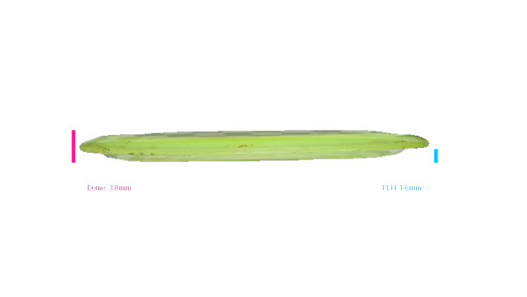 USED Innova Champion Orc Distance Driver Profile View