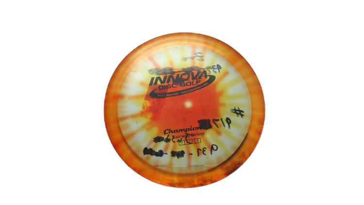 USED Innova I-Dye Champion TL Fairway Driver Front View