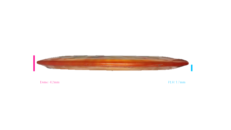 USED Innova I-Dye Champion TL Fairway Driver Profile View