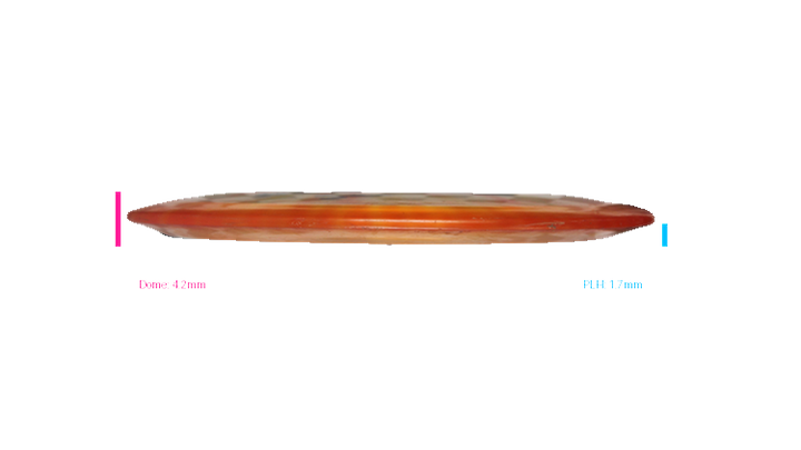 USED Innova I-Dye Champion TL Fairway Driver Profile View