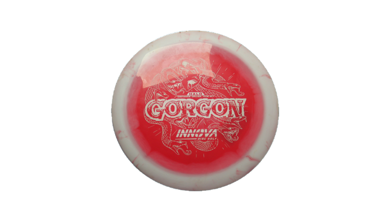 USED Innova Halo Star Gorgon Distance Driver Front View