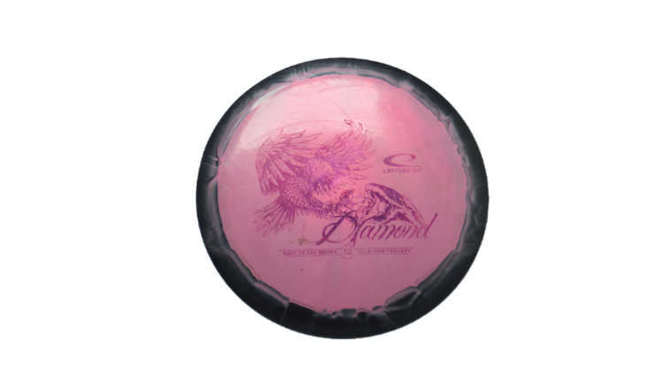 USED Latitude 64 Gold Orbit Diamond Fairway Driver Front View