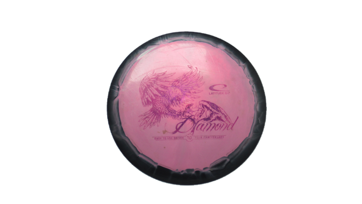 USED Latitude 64 Gold Orbit Diamond Fairway Driver Front View